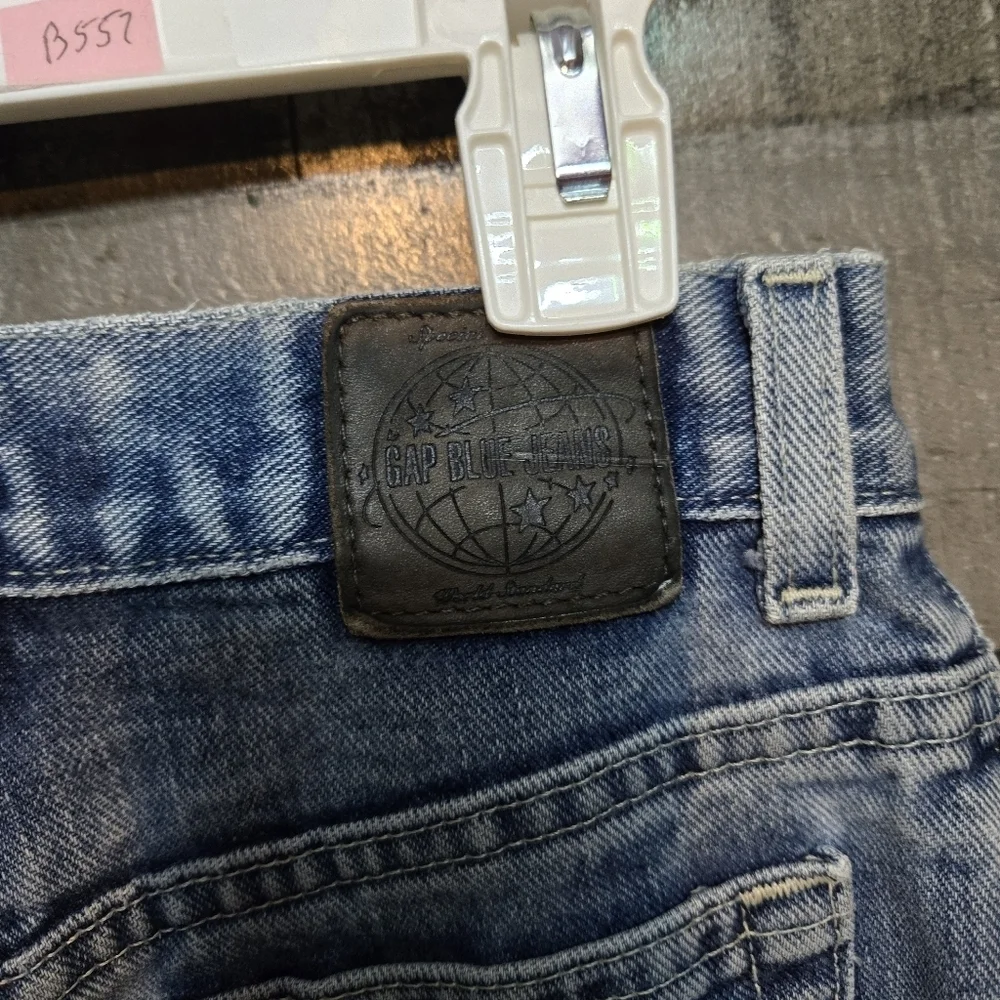 girls vintage gap bootcut jeans